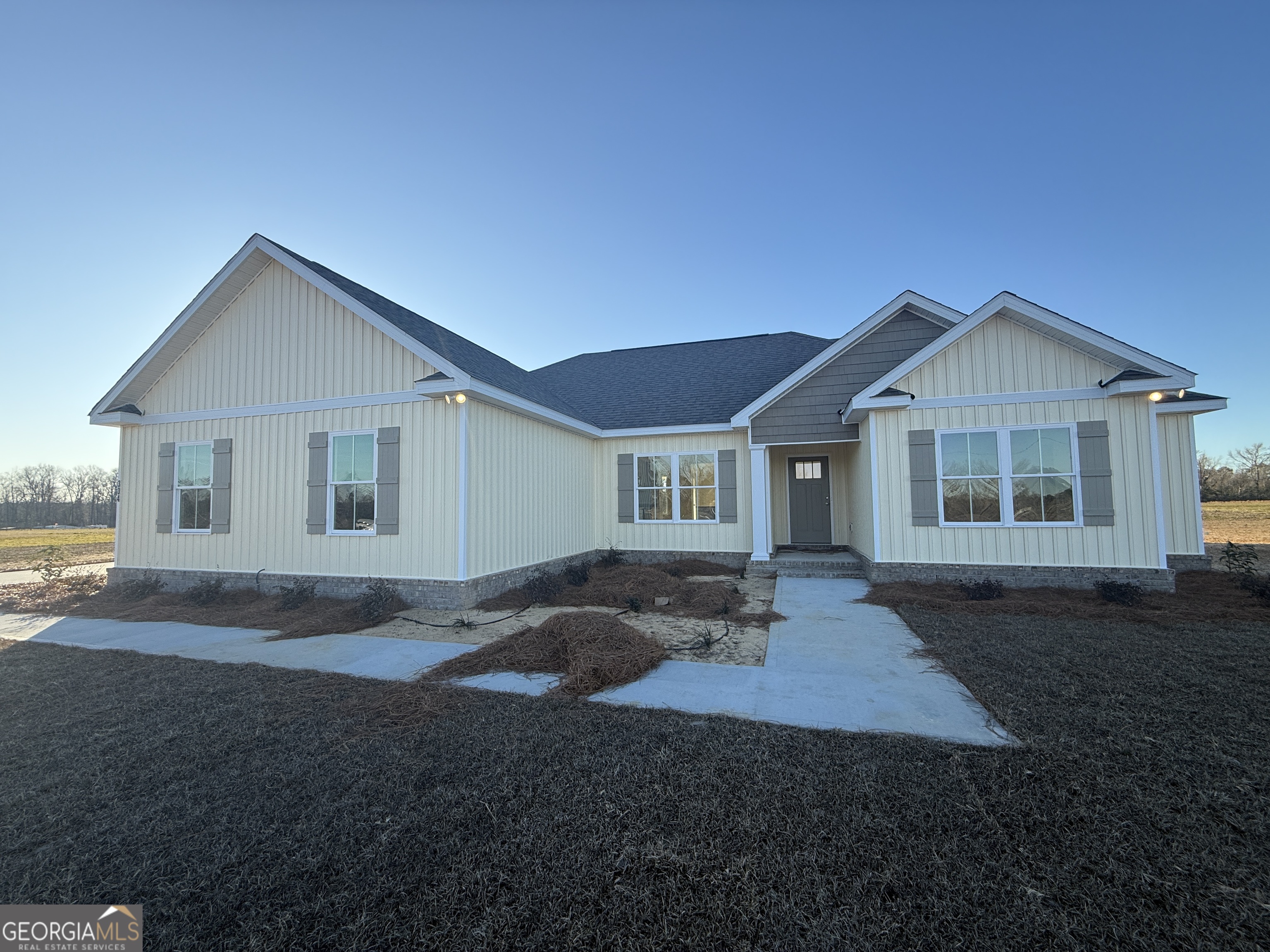 304 Womack Road South Portal, GA 30450 - Photo 2 of 19 a view of a house with backyard