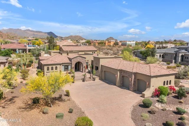 a view of a city with tall buildings