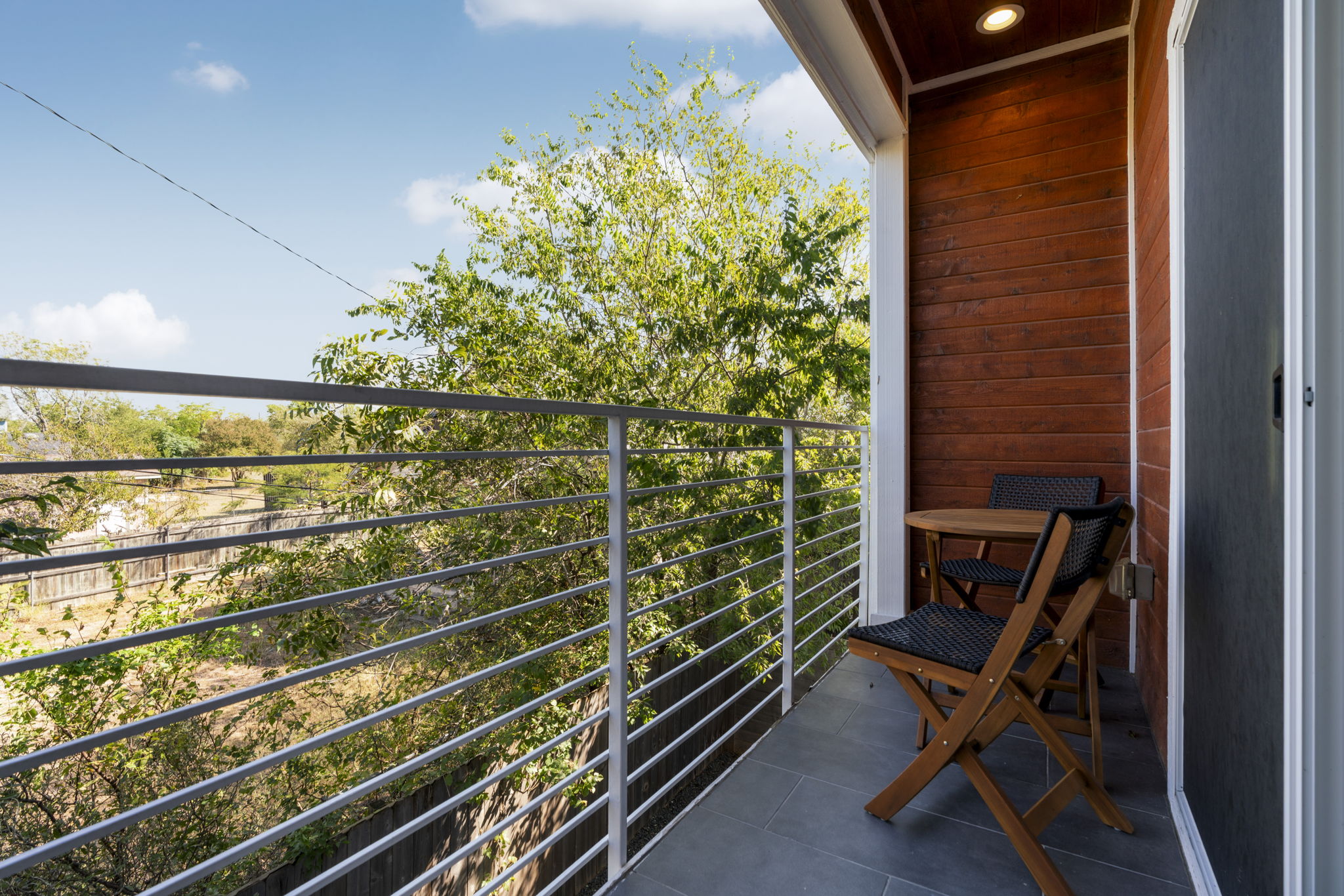 1148 Webberville Road, Unit 6 Austin, TX 78721 - Photo 23 of 34 a view of outdoor space with seating area