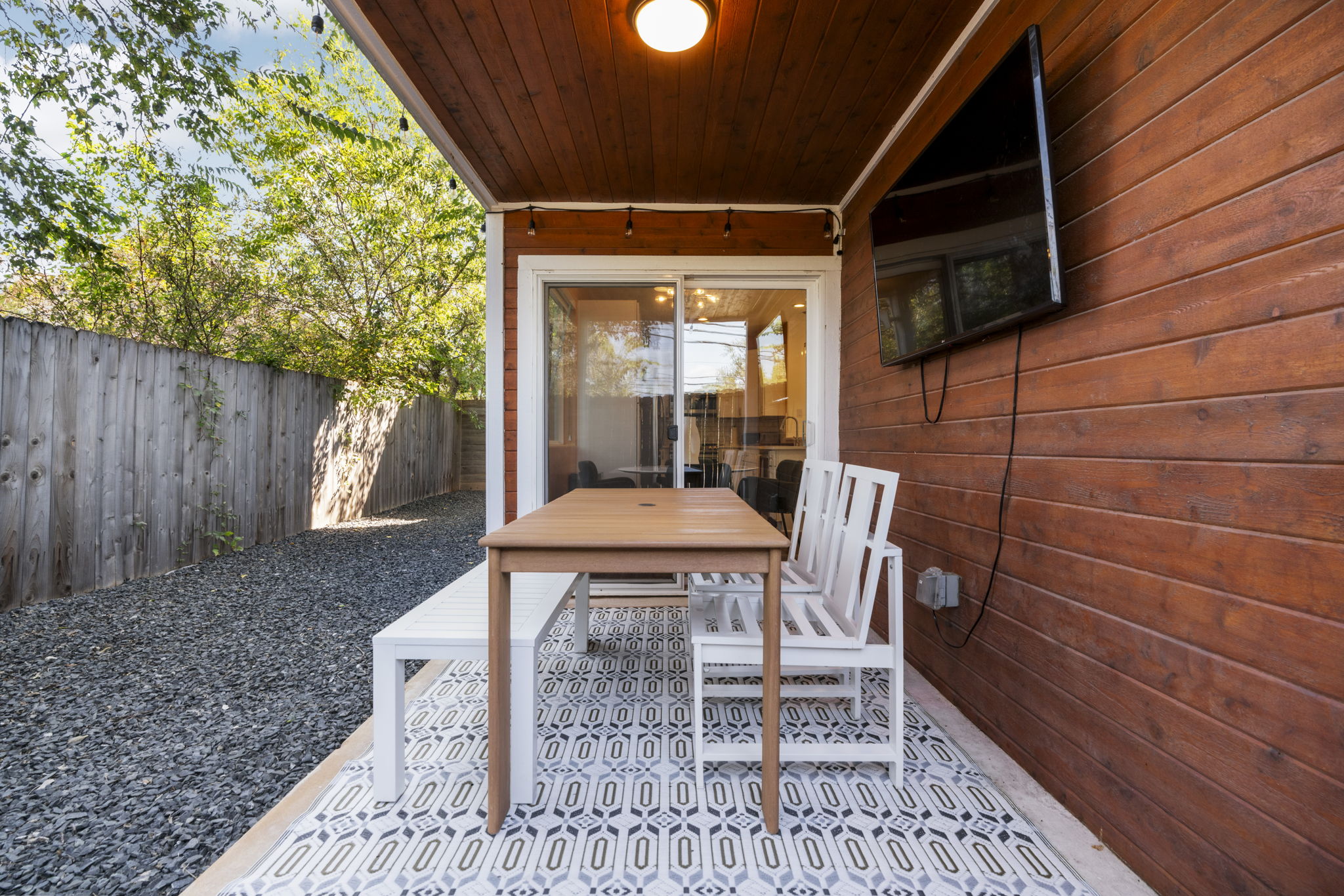 1148 Webberville Road, Unit 6 Austin, TX 78721 - Photo 31 of 34 a outdoor space view with a sitting space