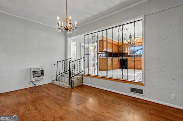 a view of entryway with stairs