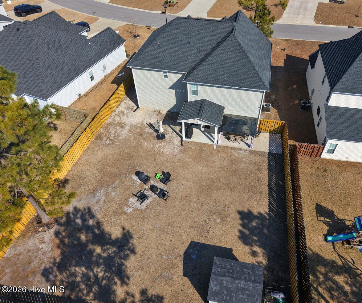403 Anchor Hitch Court Holly Ridge, NC 28445 - Photo 46 of 57 Aerial 4