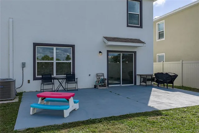 a view of a house with a garden
