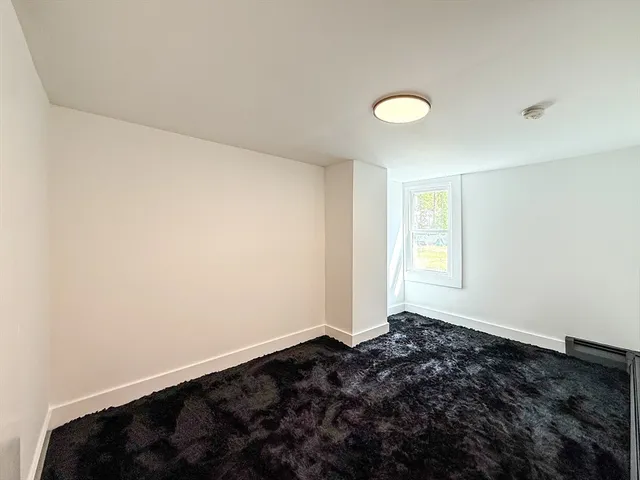 a view of room with window