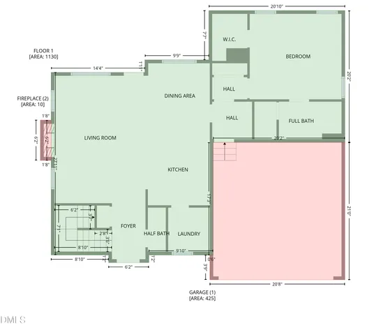 $390,000 | 3720 Mitchell Road, Middlesex, NC 27557