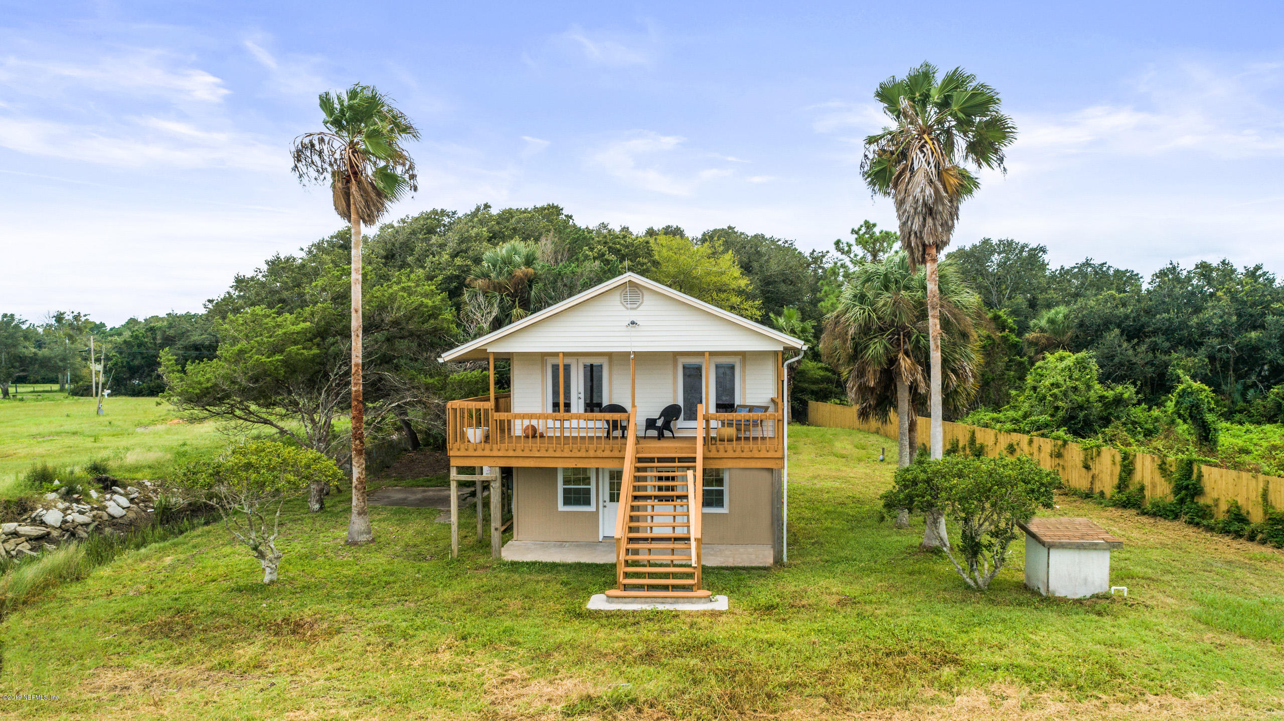 16147 Shellcracker Road Jacksonville, FL 32226 - Photo 54 of 58 a front view of a house with garden