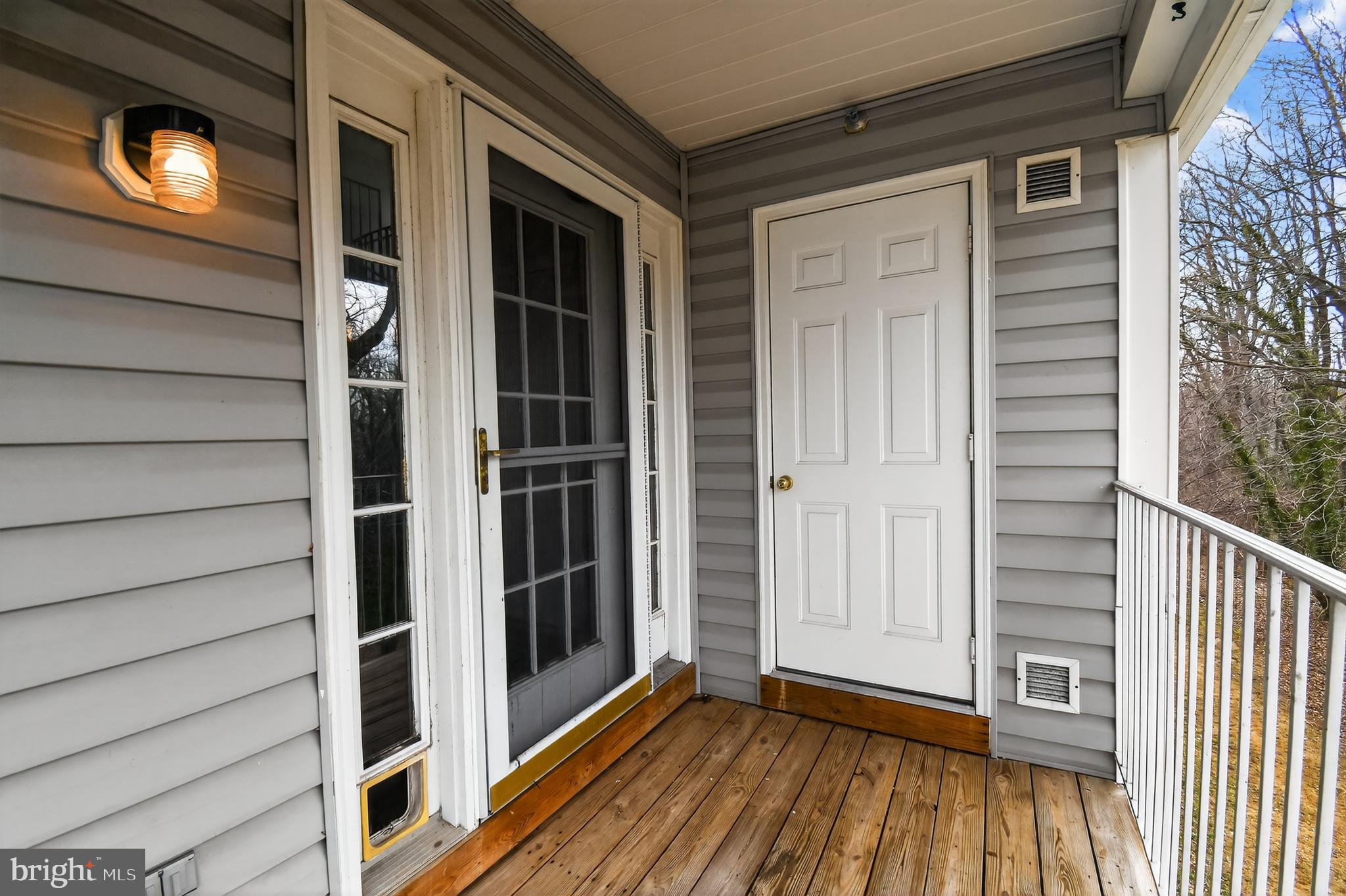 2058 Quaker Way, Unit 12 Annapolis, MD 21401 - Photo 9 of 27 a view of a door of the house