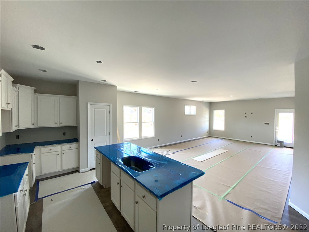 601 Laurel Lake Road Salemburg, NC 28385 - Photo 2 of 17 a kitchen with stainless steel appliances granite countertop a sink stove and cabinets