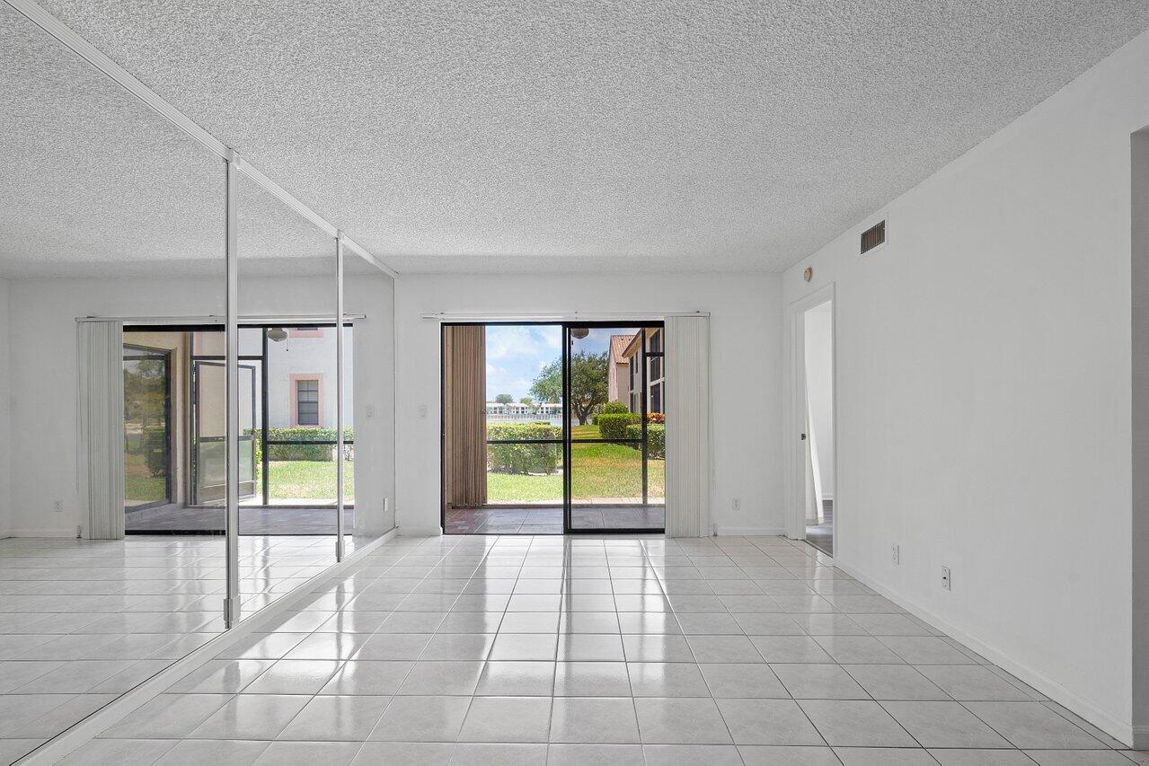 3190 Leewood Terrace, Unit L104 Boca Raton, FL 33431 - Photo 8 of 24 Toward patio