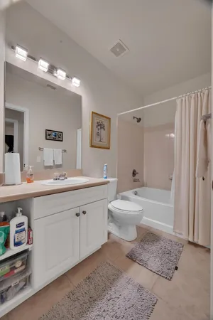 a bathroom with a toilet a sink and a bathtub