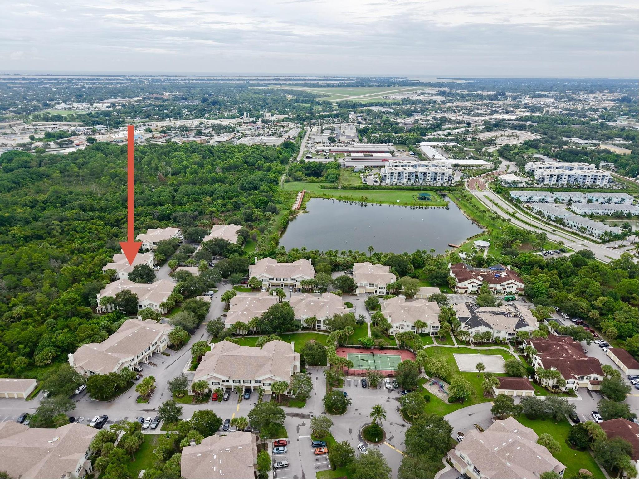 367 Southeast Rogers Court Stuart, FL 34994 - Photo 19 of 35 an aerial view of multiple house