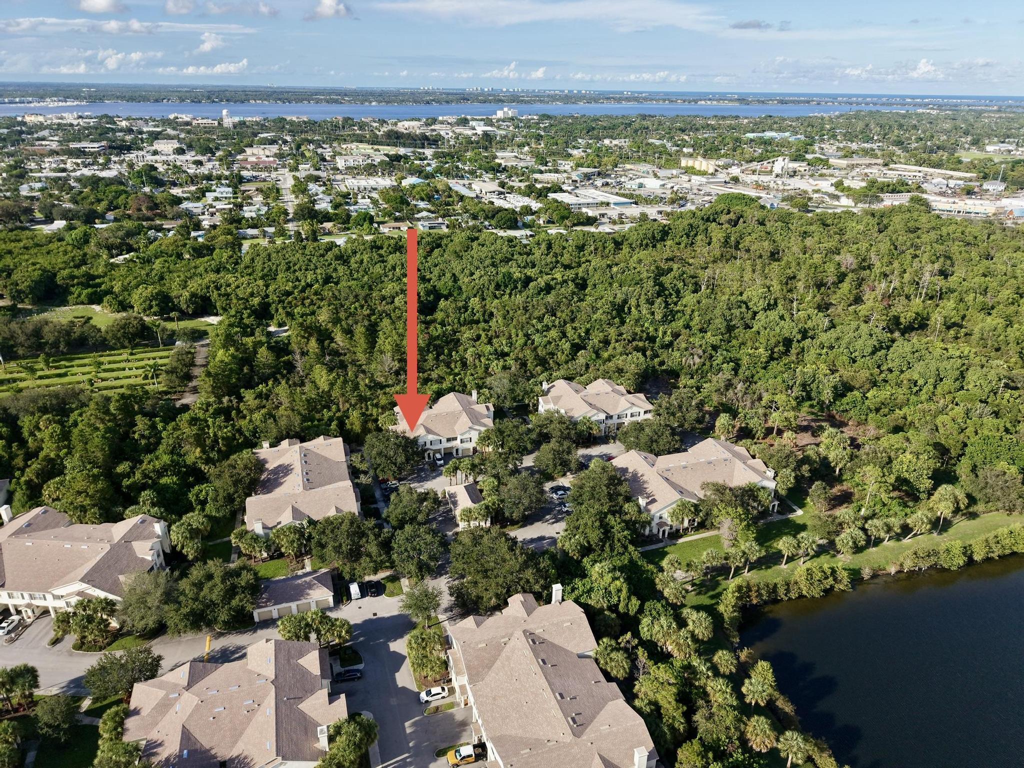 367 Southeast Rogers Court Stuart, FL 34994 - Photo 23 of 35 a view of a city
