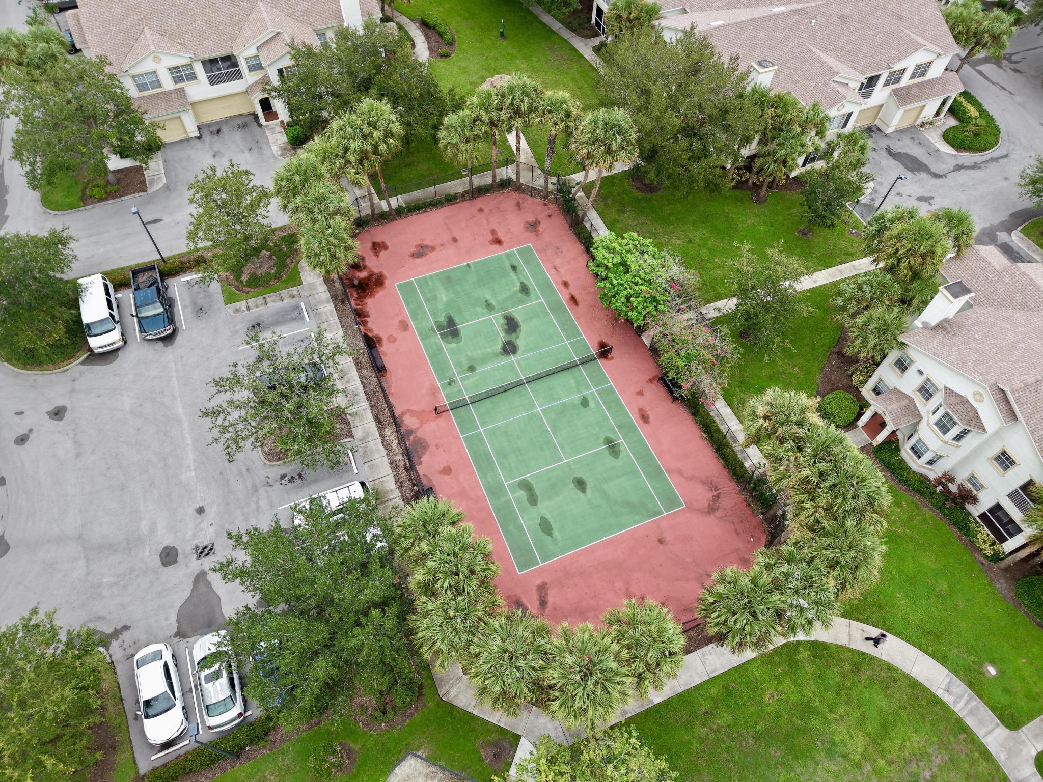 367 Southeast Rogers Court Stuart, FL 34994 - Photo 25 of 35 an aerial view of a house