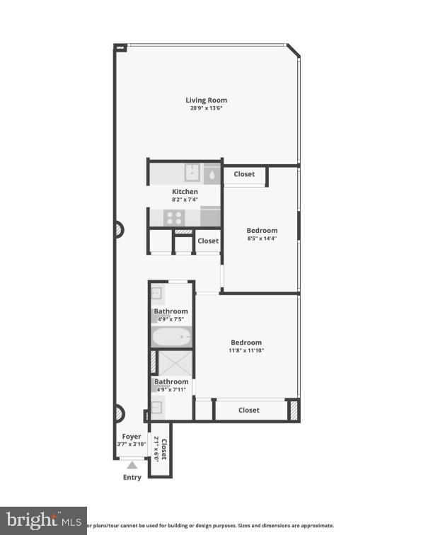 2429 Locust Street, Unit 422 Philadelphia, PA 19103 - Photo 27 of 34
