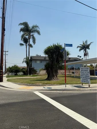 a view of a house with a swimming pool
