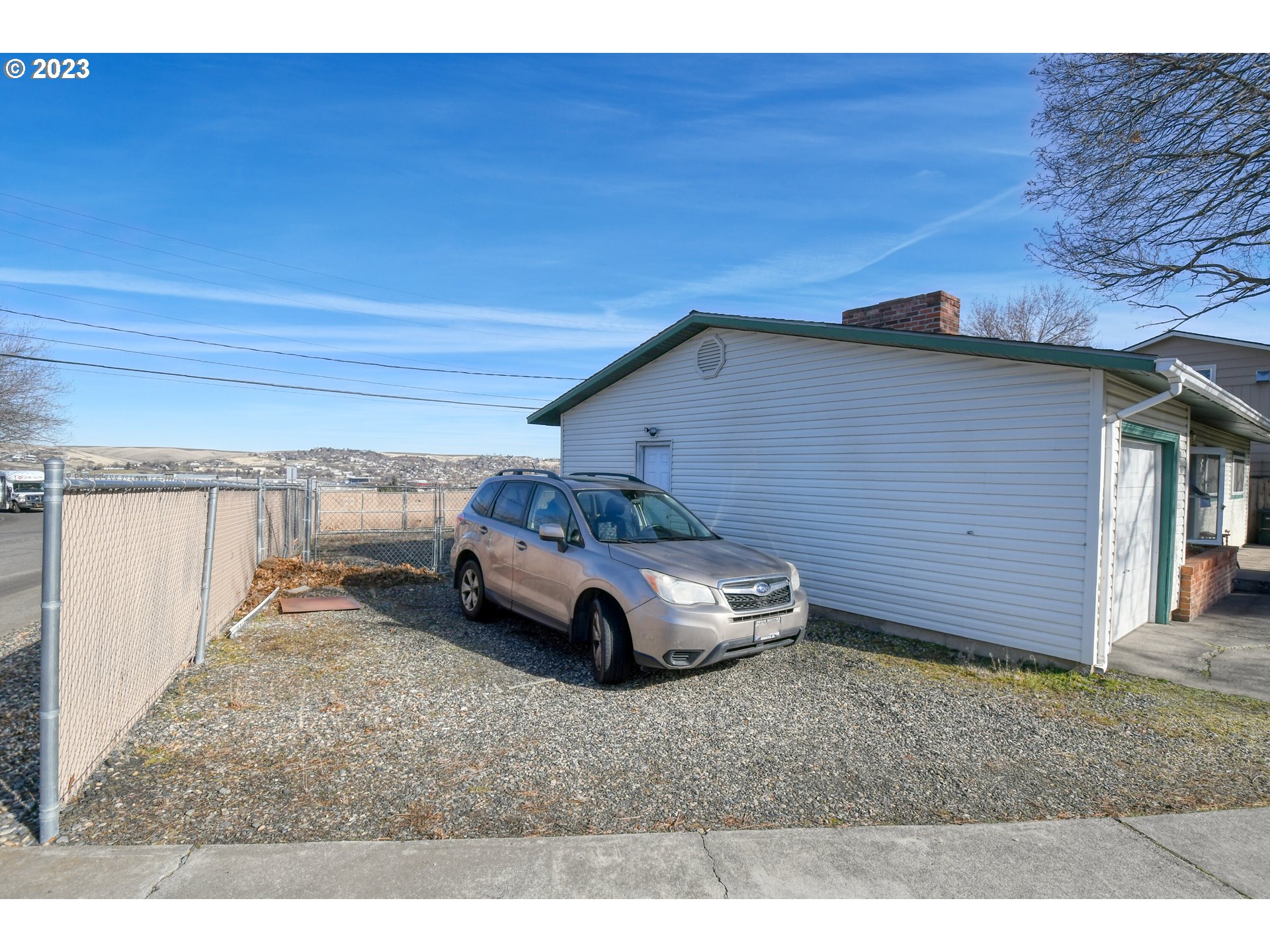 2437 Southwest Ladow Avenue Pendleton, OR 97801 - Photo 31 of 32 a car parked in garage