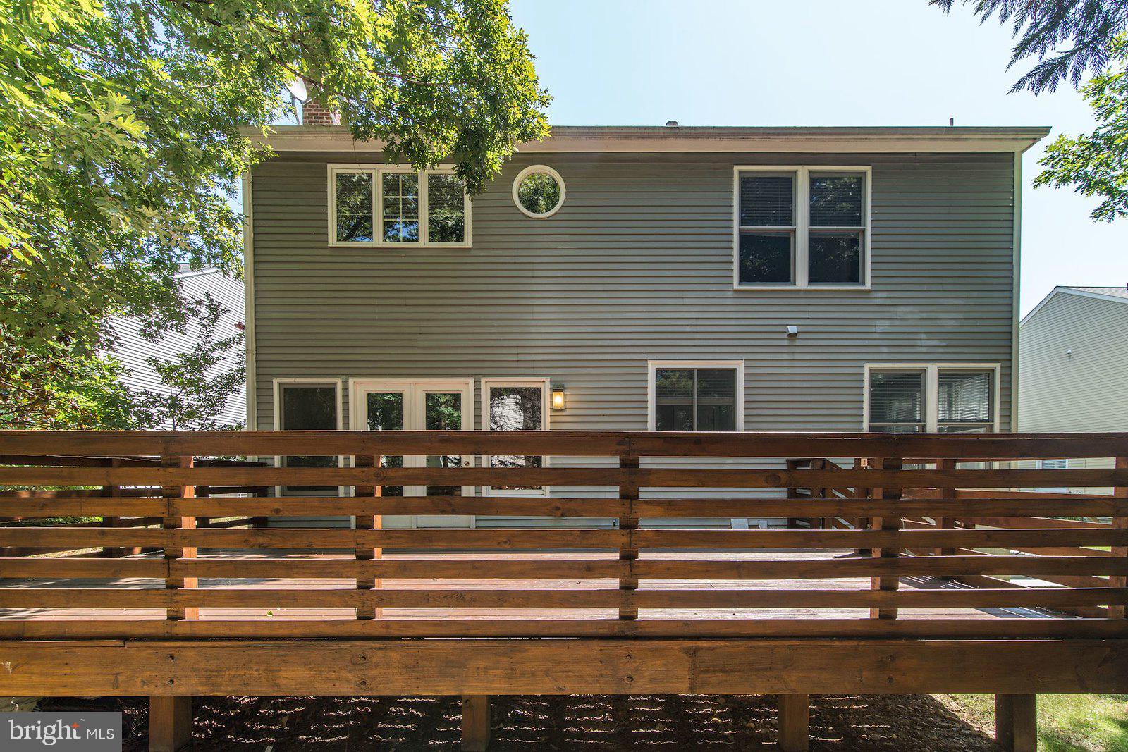 2064 Madrillon Road Vienna, VA 22182 - Photo 11 of 68 Oversized custom built private deck