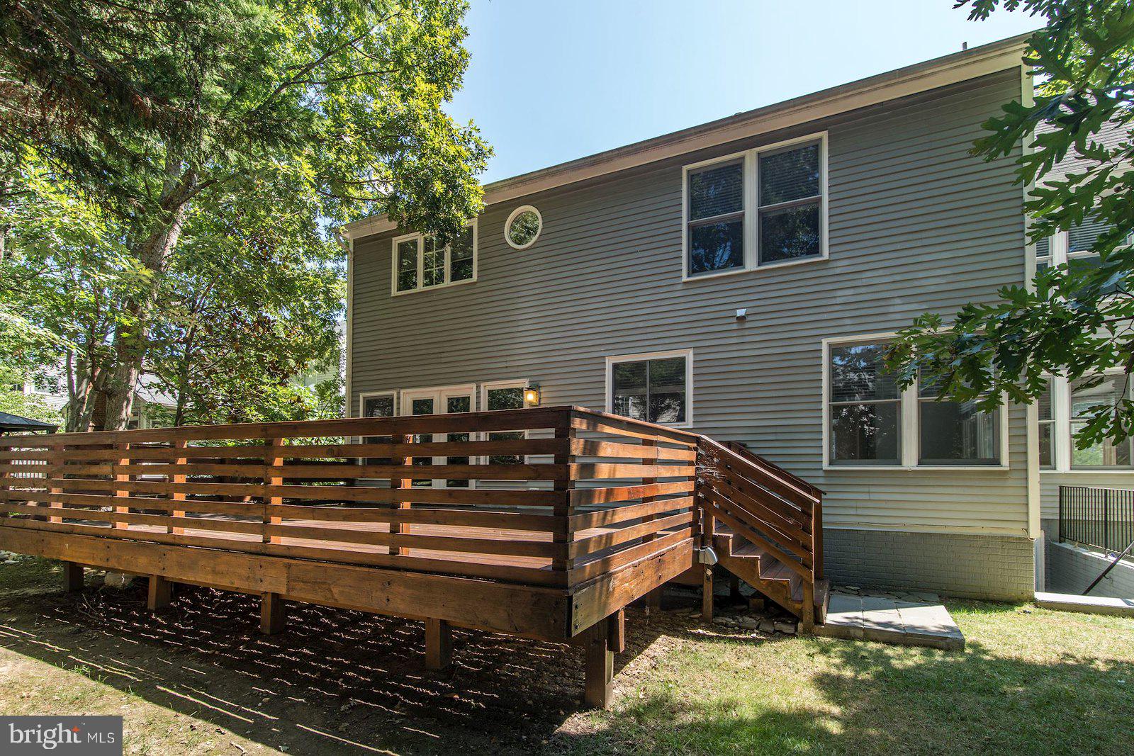 2064 Madrillon Road Vienna, VA 22182 - Photo 12 of 68 Oversized custom built private deck