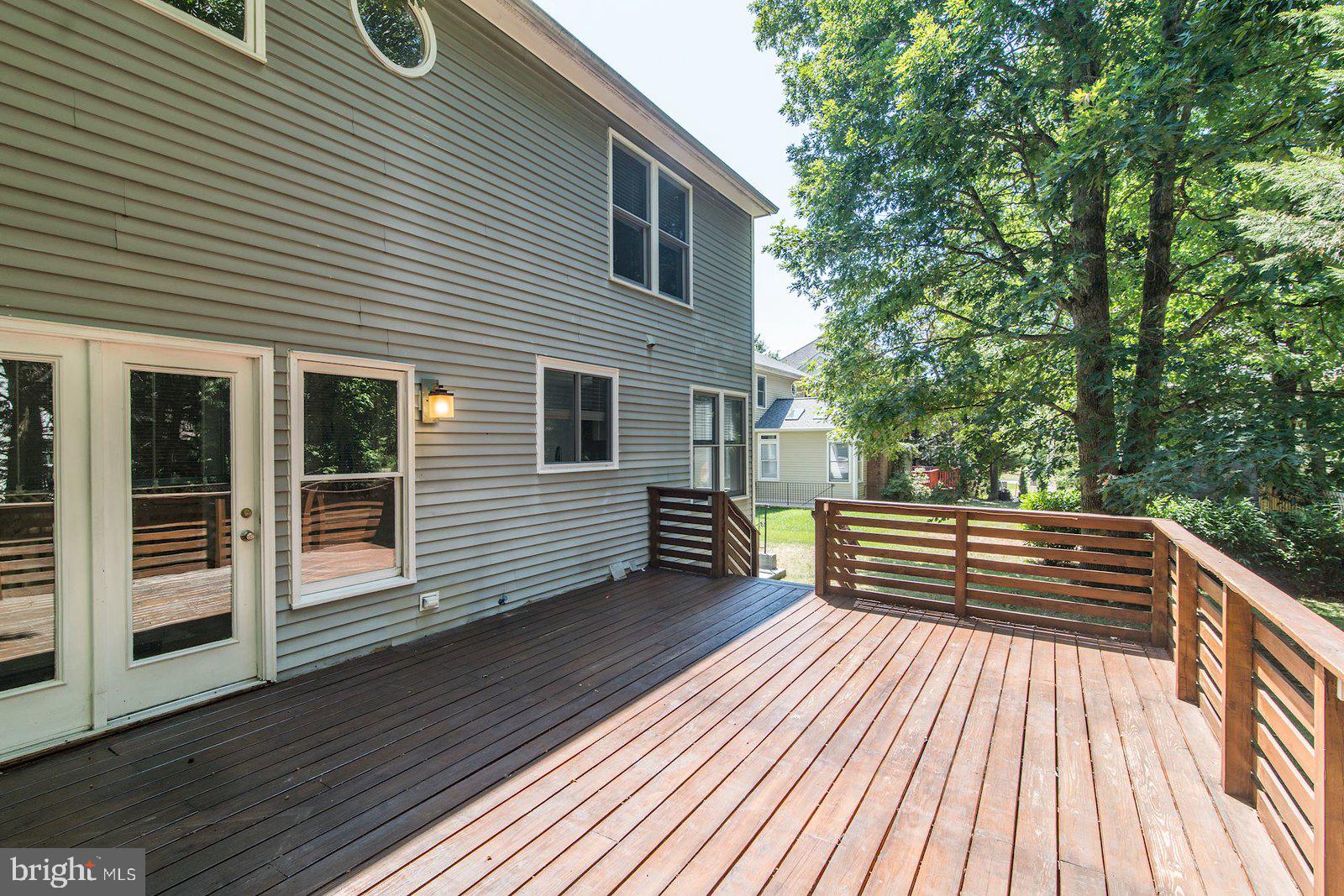 2064 Madrillon Road Vienna, VA 22182 - Photo 14 of 68 Oversized custom built private deck