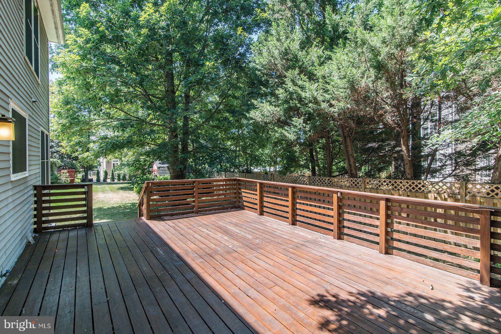 2064 Madrillon Road Vienna, VA 22182 - Photo 15 of 68 Oversized custom built private deck