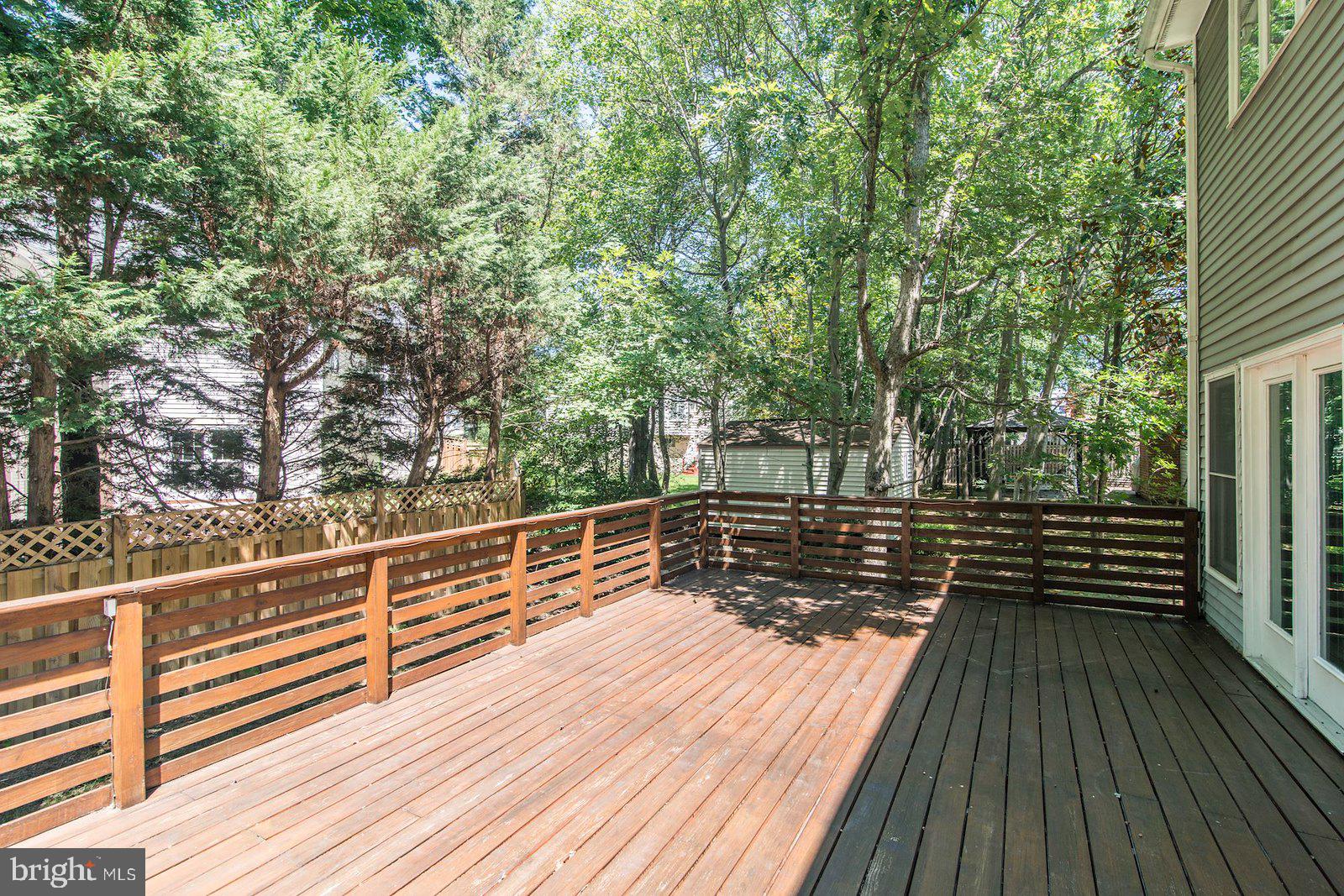 2064 Madrillon Road Vienna, VA 22182 - Photo 16 of 68 Oversized custom built private deck