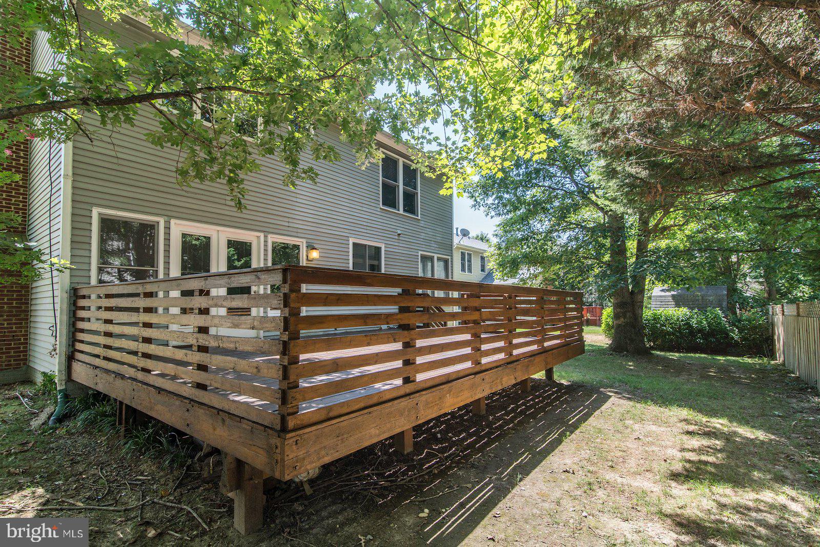 2064 Madrillon Road Vienna, VA 22182 - Photo 10 of 68 Oversized custom built private deck