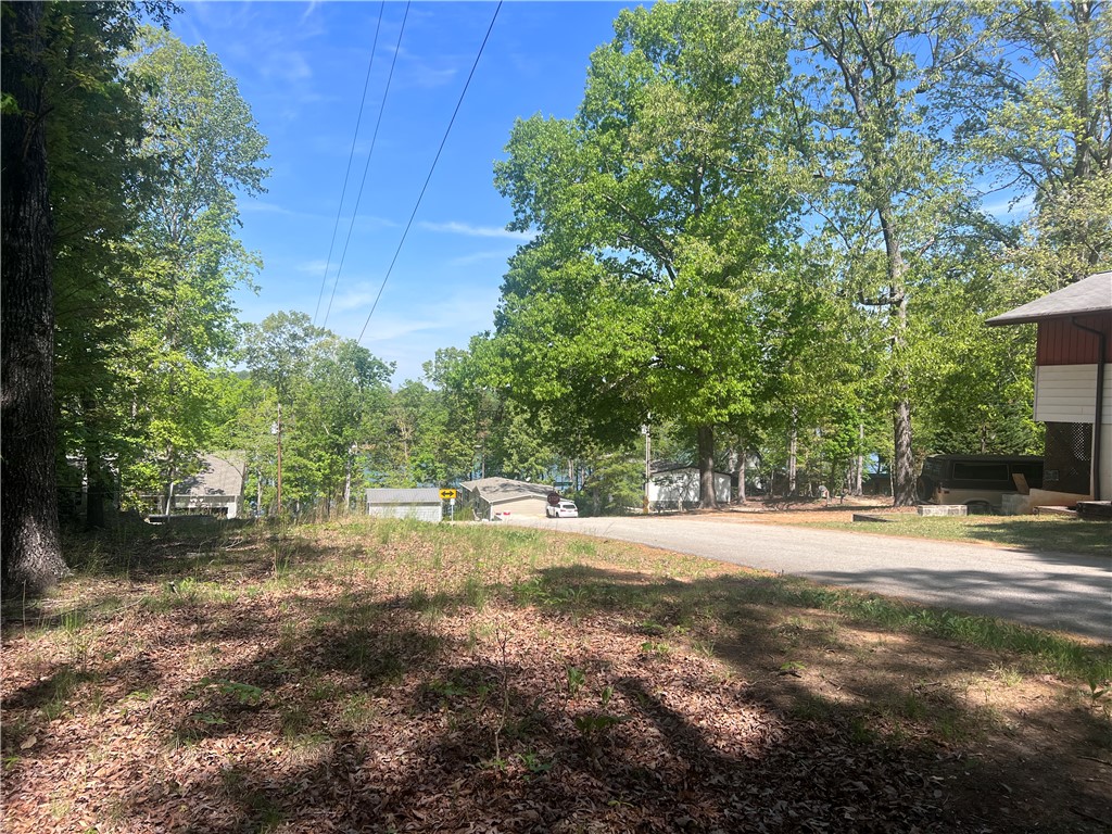 118 Brandy Hill Road Fair Play, SC 29643 - Photo 5 of 7 Water views from home site