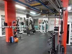 an outdoor space with garden view