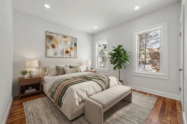 $3,200 | 53 Woodford Street, Unit 2, Boston, MA 02125