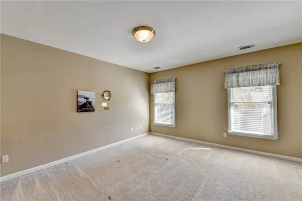 a view of livingroom with window