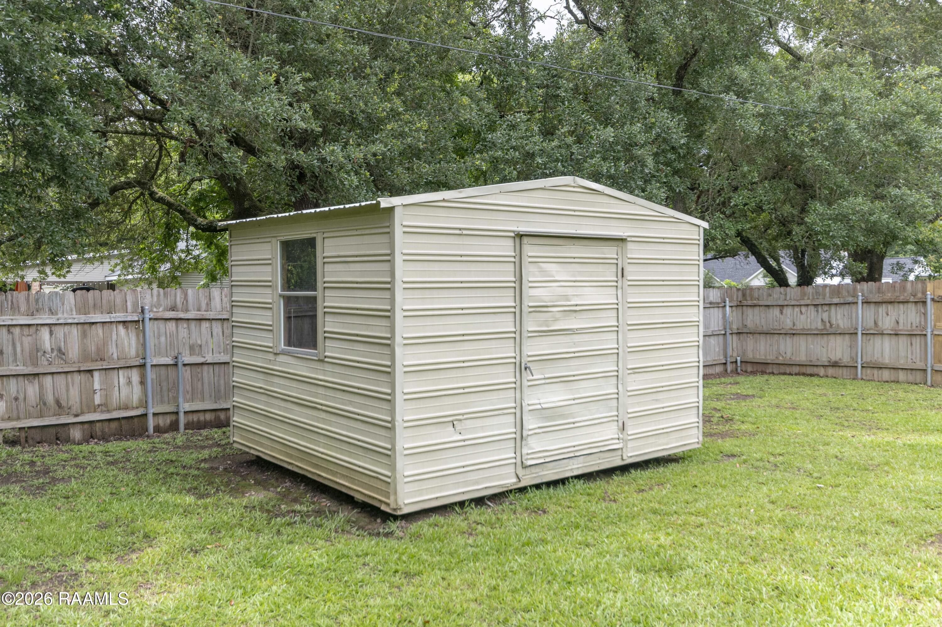 7147 Clyve Road Maurice, LA 70555 - Photo 33 of 33 Shed