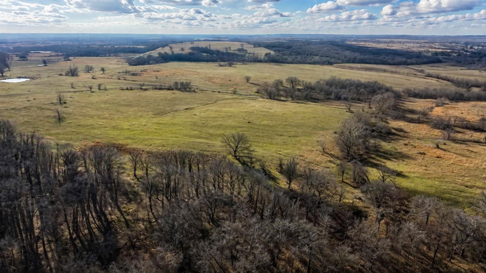 2 West Fern Mountain Road Muskogee, OK 74401 - Photo 47 of 55 Expansive land parcel featuring open fields, scattered trees, and natural vegetation