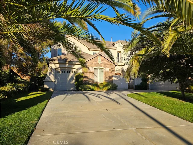 a view of swimming pool with an outdoor space