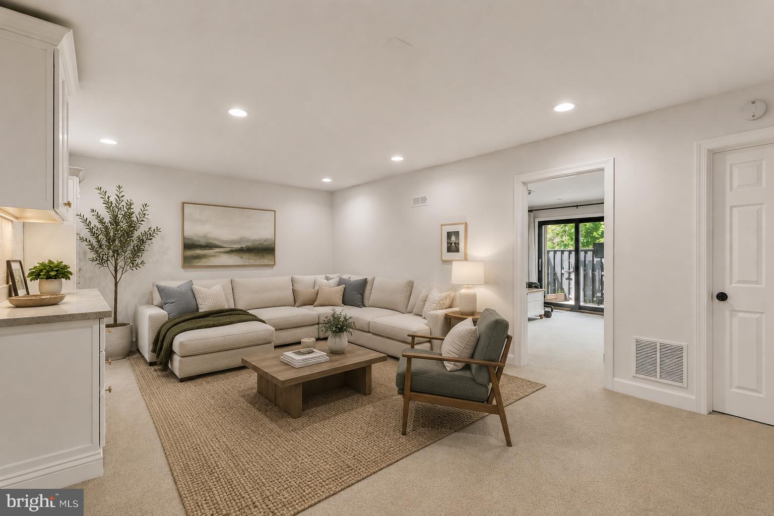 11170 Forest Edge Drive Reston, VA 20190 - Photo 26 of 40 VIRTUALLY STAGED BASEMENT