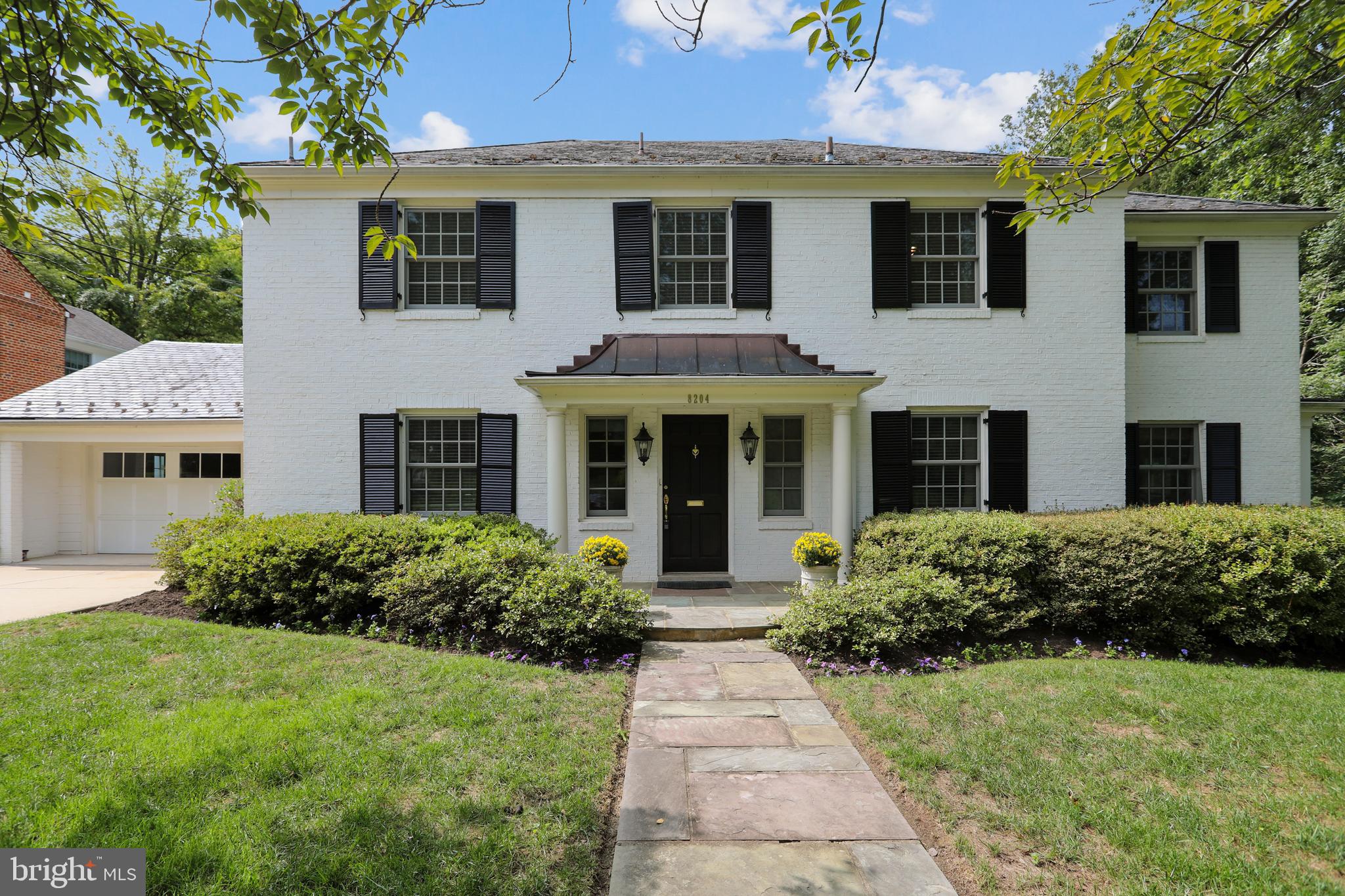 8204 Kerry Road Chevy Chase, MD 20815 - Photo 2 of 74 Front Exterior