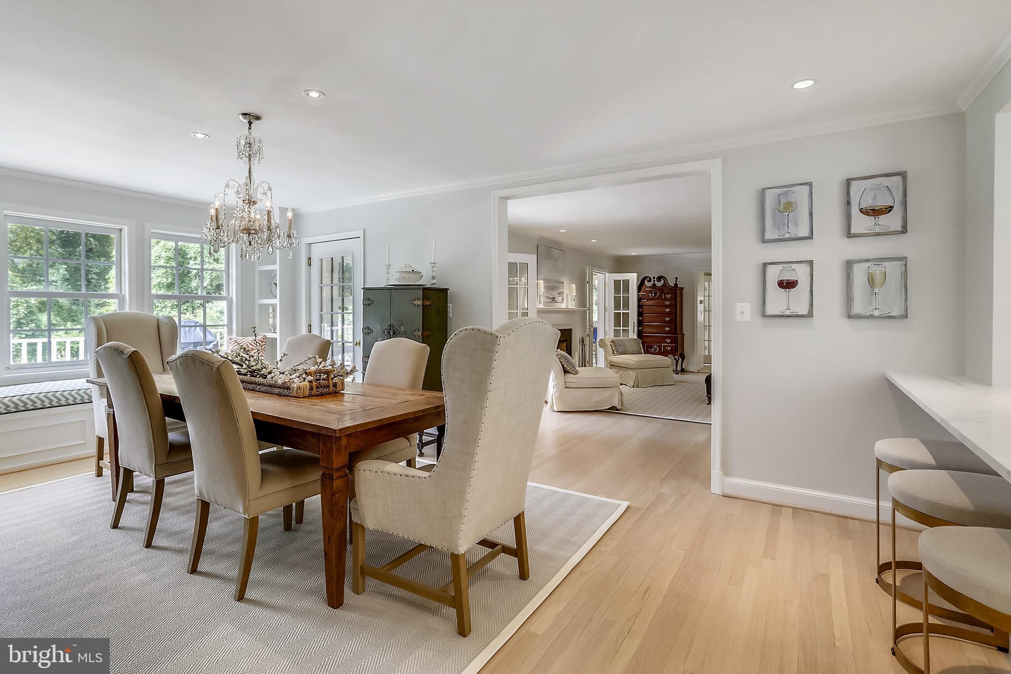 8204 Kerry Road Chevy Chase, MD 20815 - Photo 15 of 74 Dining Room