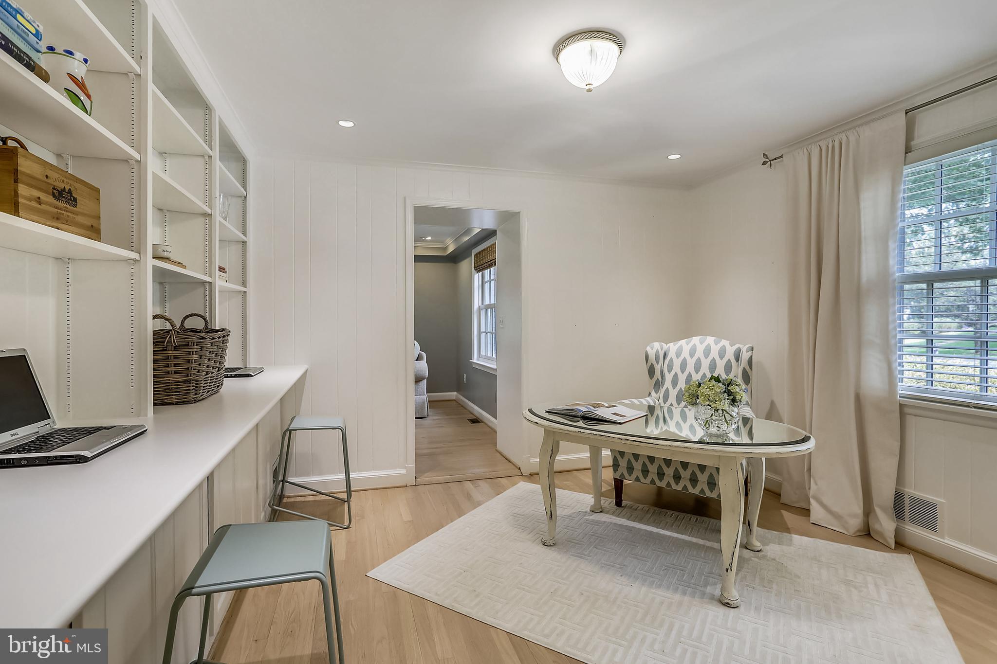 8204 Kerry Road Chevy Chase, MD 20815 - Photo 20 of 74 Home office and remote learning center