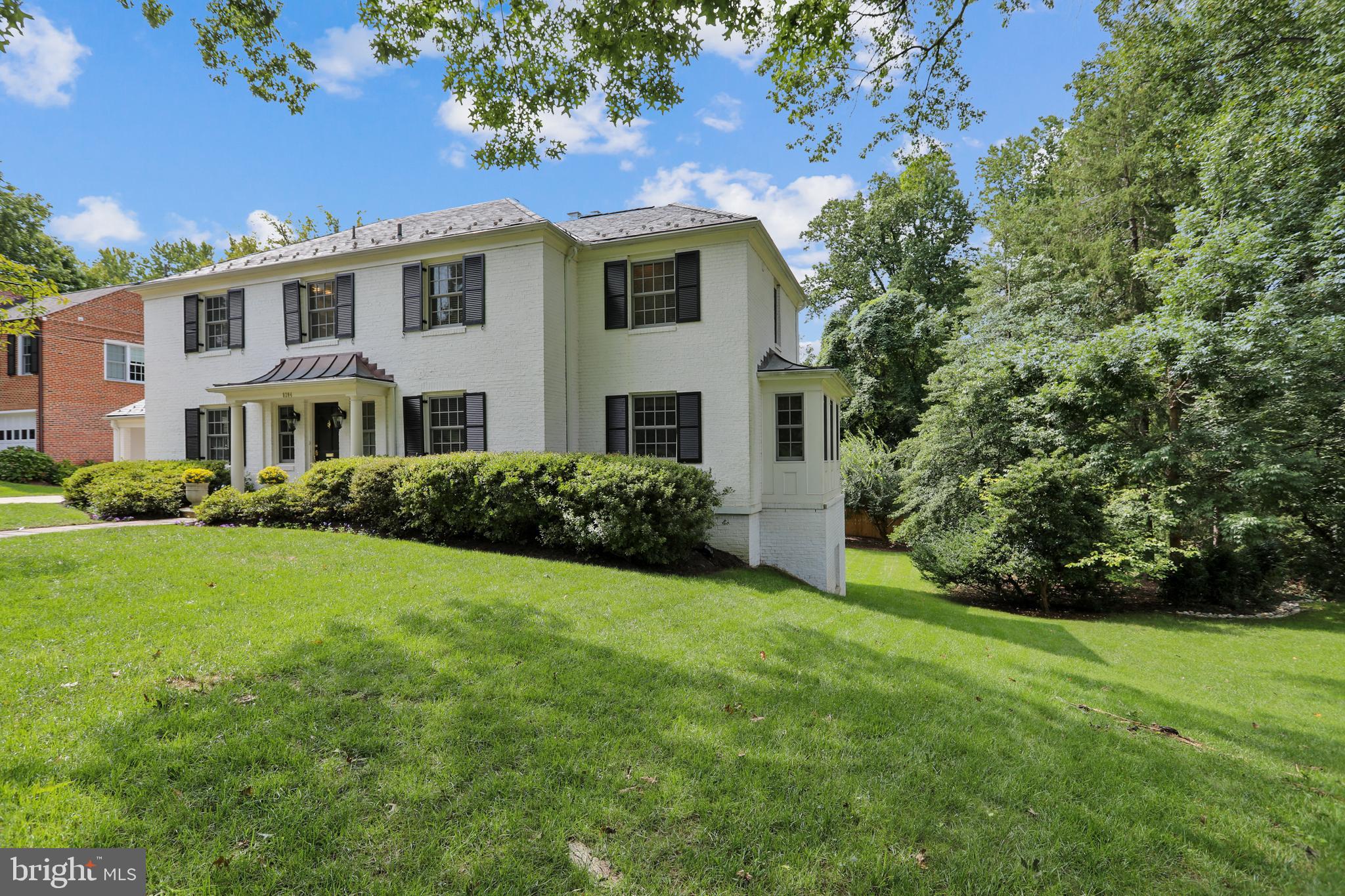 8204 Kerry Road Chevy Chase, MD 20815 - Photo 3 of 74 Right Side Exterior