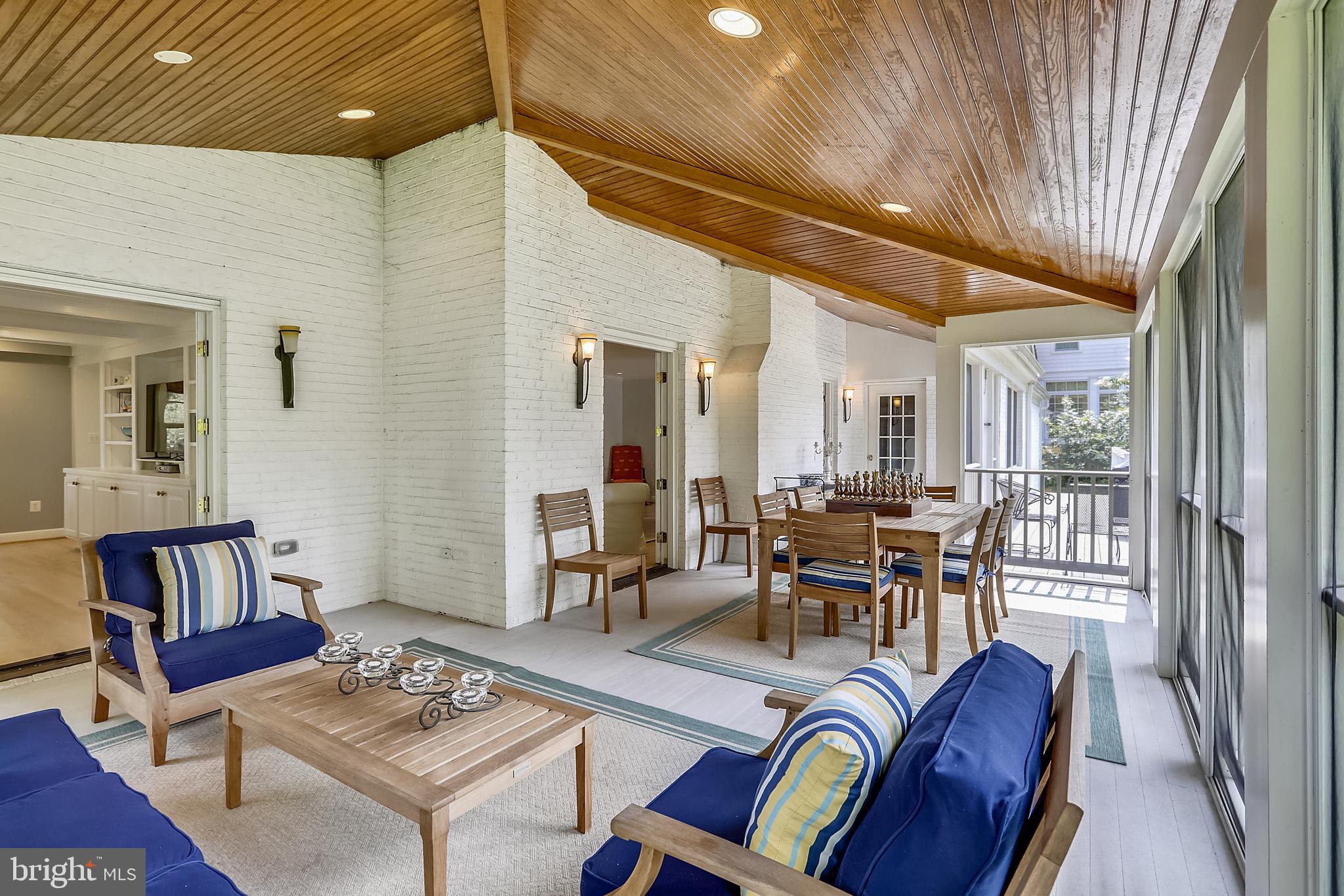 8204 Kerry Road Chevy Chase, MD 20815 - Photo 27 of 74 Screened Porch