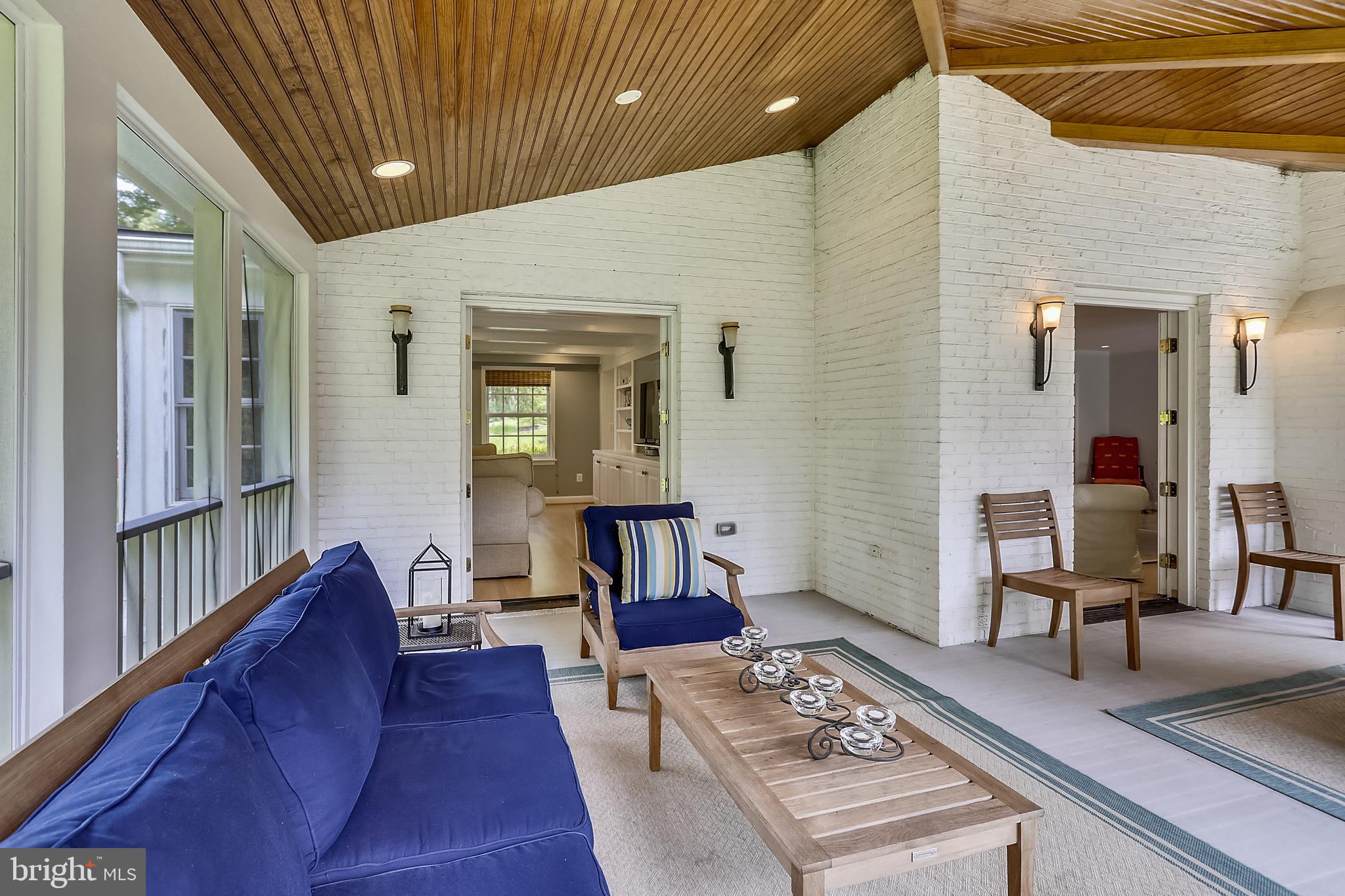 8204 Kerry Road Chevy Chase, MD 20815 - Photo 29 of 74 Screened Porch