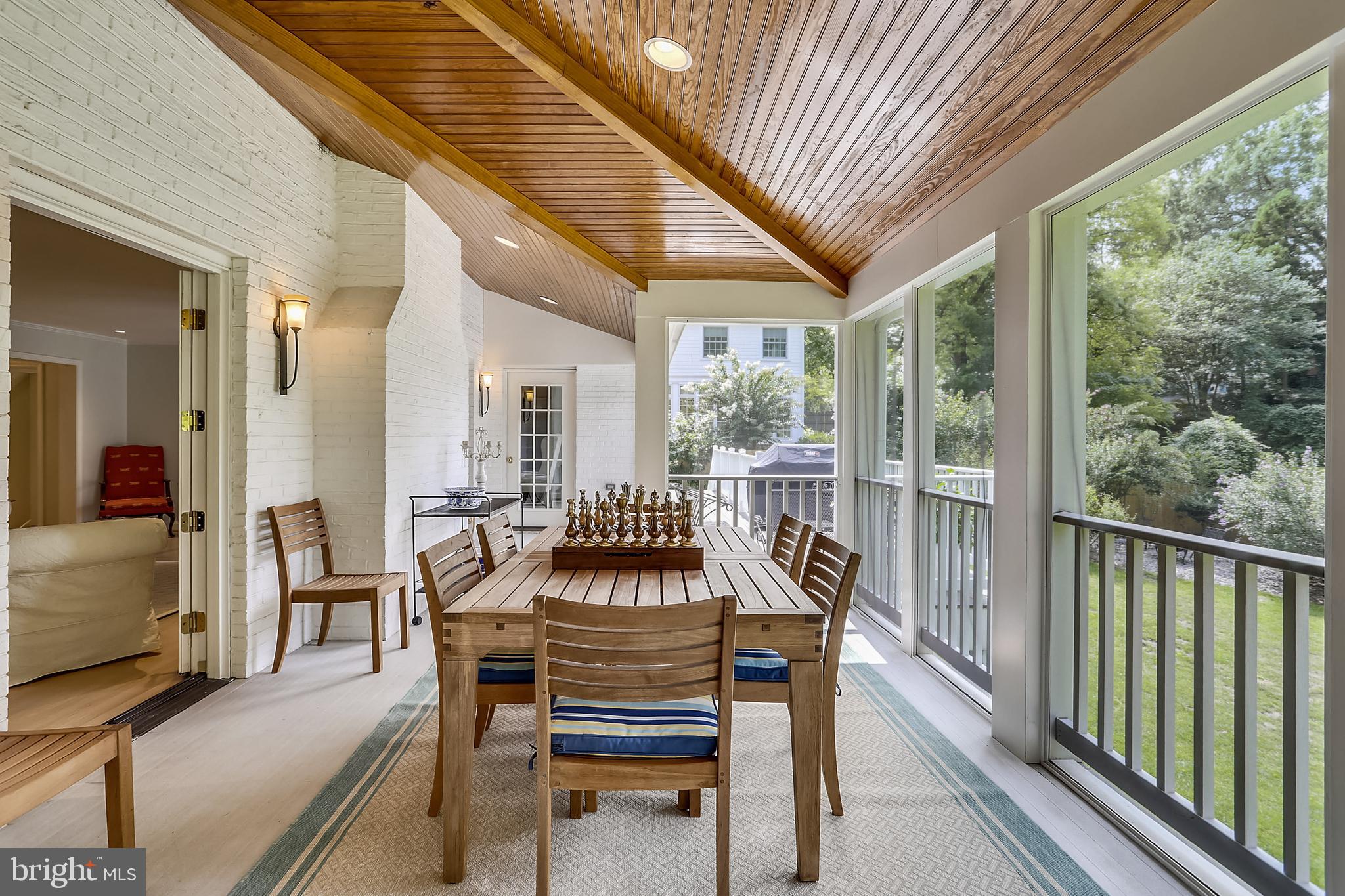 8204 Kerry Road Chevy Chase, MD 20815 - Photo 30 of 74 Screened Porch