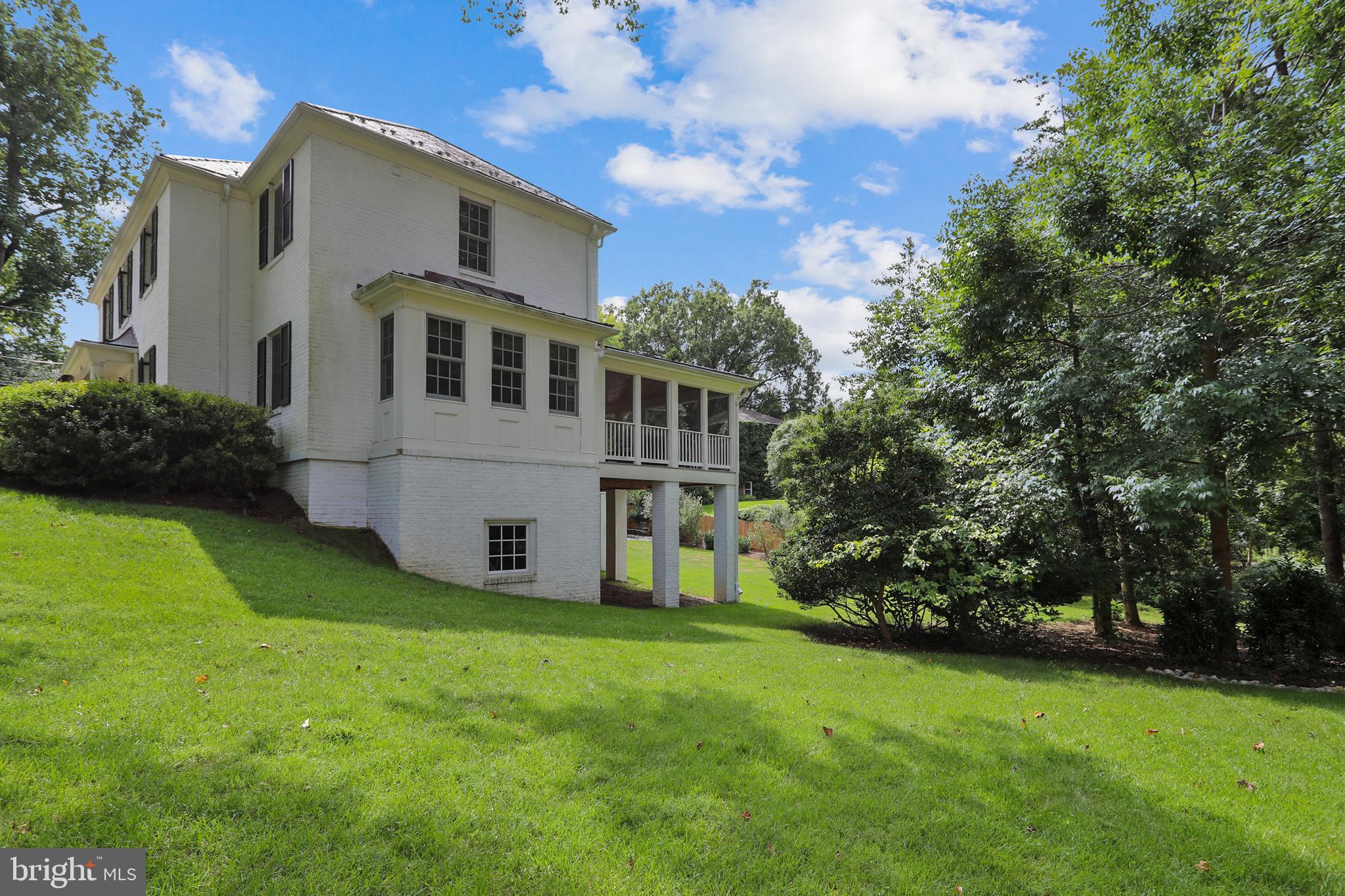 8204 Kerry Road Chevy Chase, MD 20815 - Photo 4 of 74 Right Side Exterior