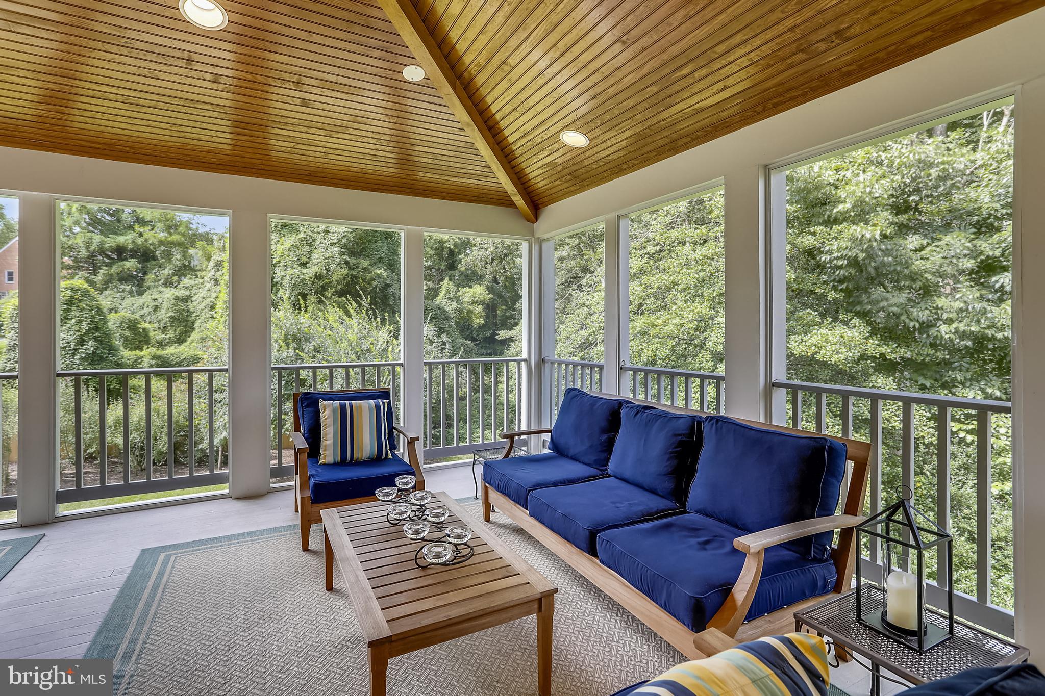 8204 Kerry Road Chevy Chase, MD 20815 - Photo 31 of 74 Screened Porch