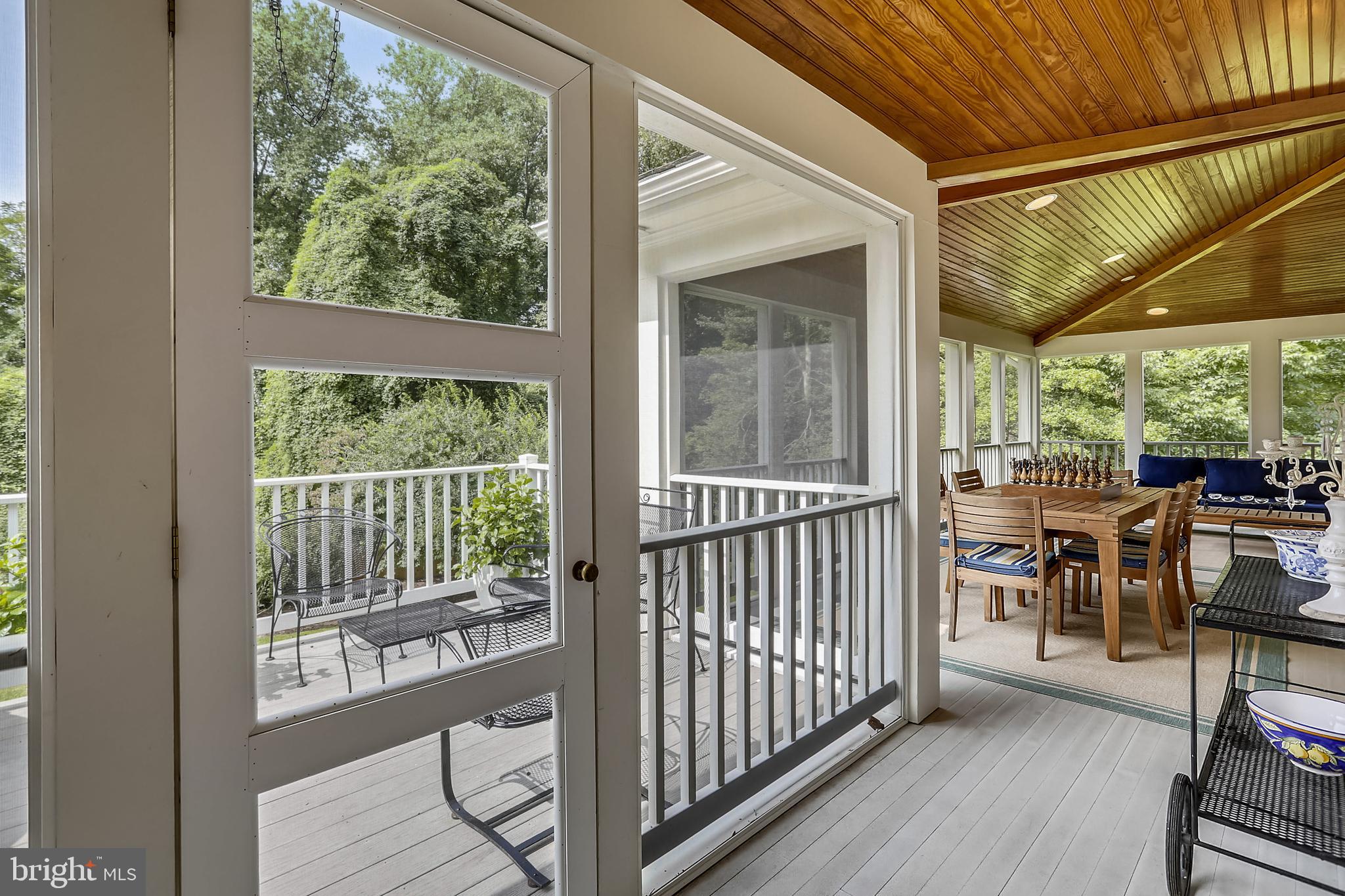 8204 Kerry Road Chevy Chase, MD 20815 - Photo 32 of 74 Screened Porch