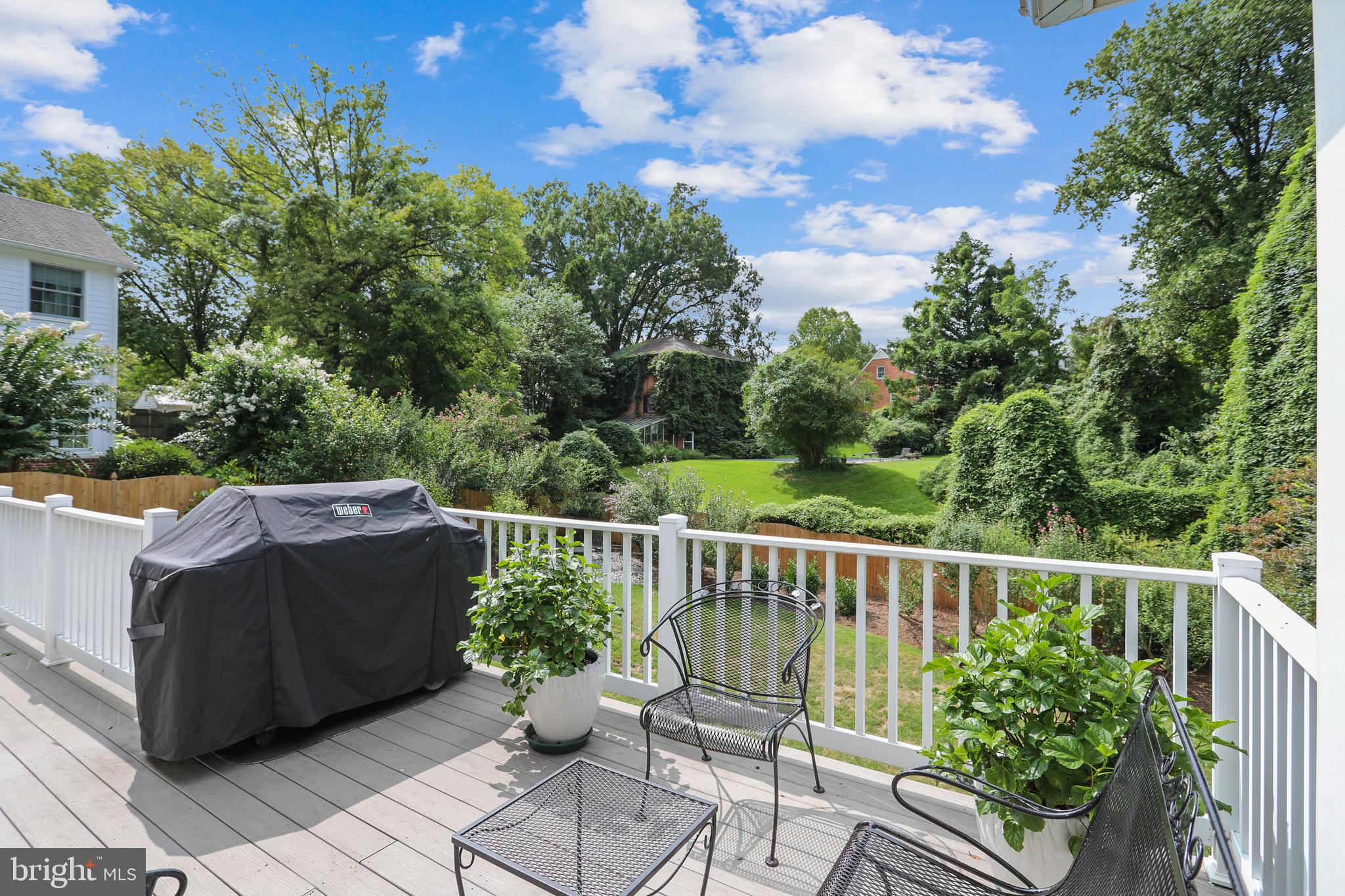 8204 Kerry Road Chevy Chase, MD 20815 - Photo 33 of 74 Rear Deck