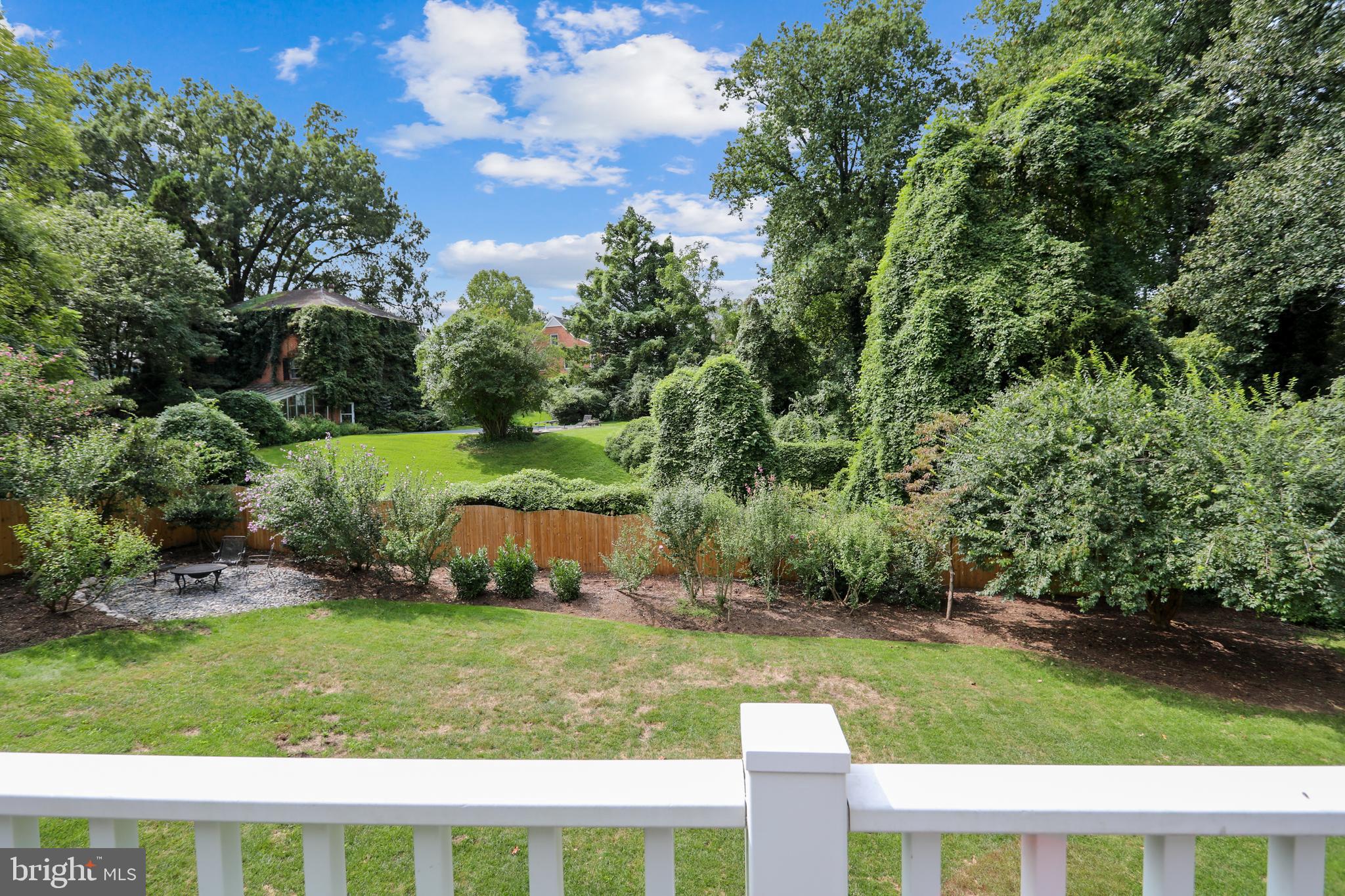 8204 Kerry Road Chevy Chase, MD 20815 - Photo 34 of 74 View from rear deck