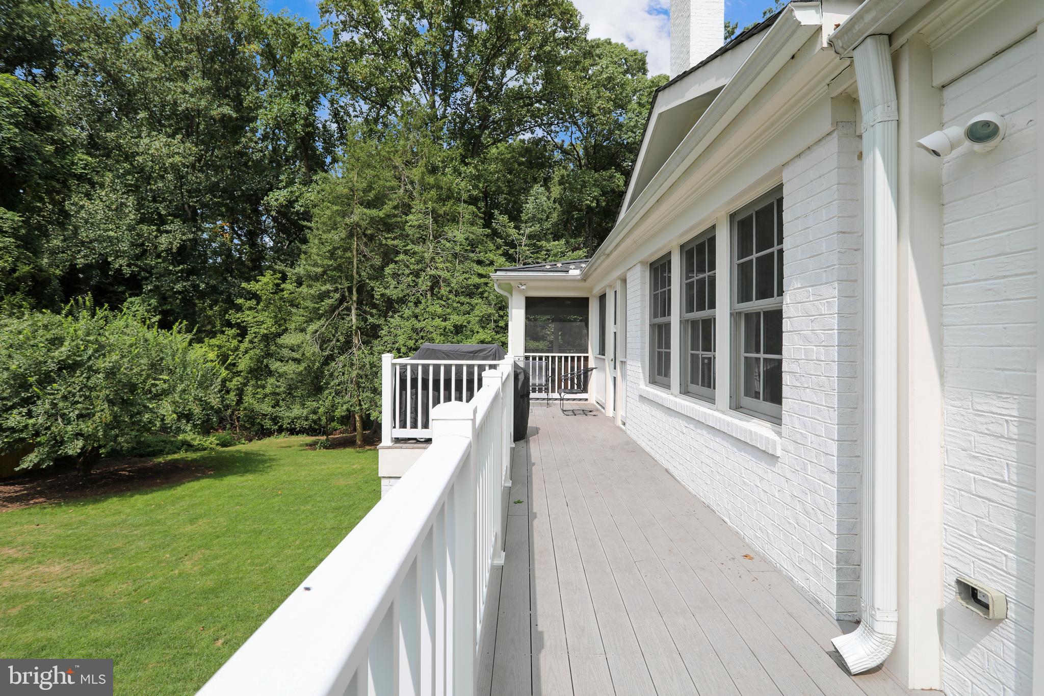 8204 Kerry Road Chevy Chase, MD 20815 - Photo 35 of 74 Rear Deck