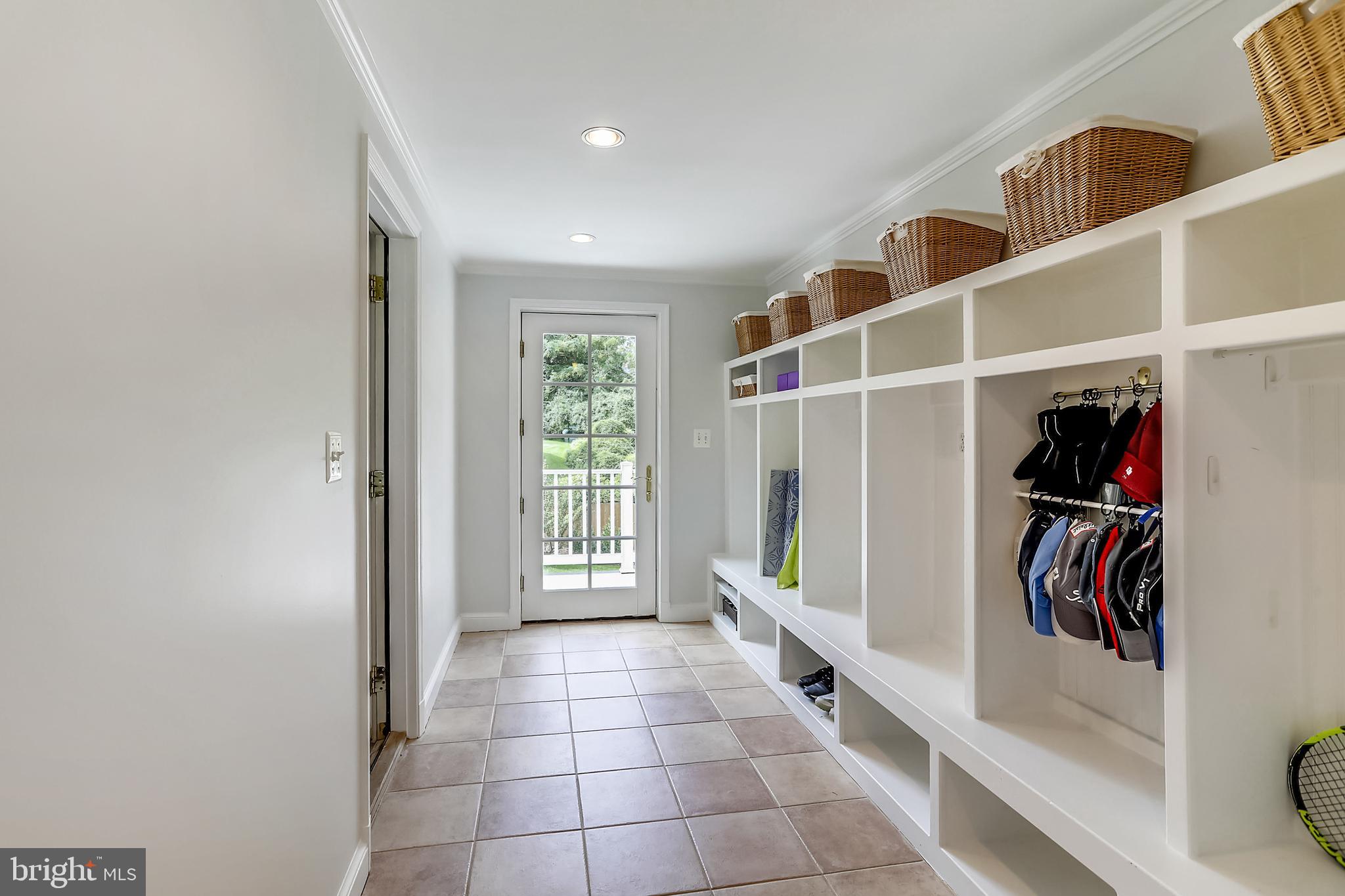 8204 Kerry Road Chevy Chase, MD 20815 - Photo 37 of 74 Mudroom w/ Additional Storage
