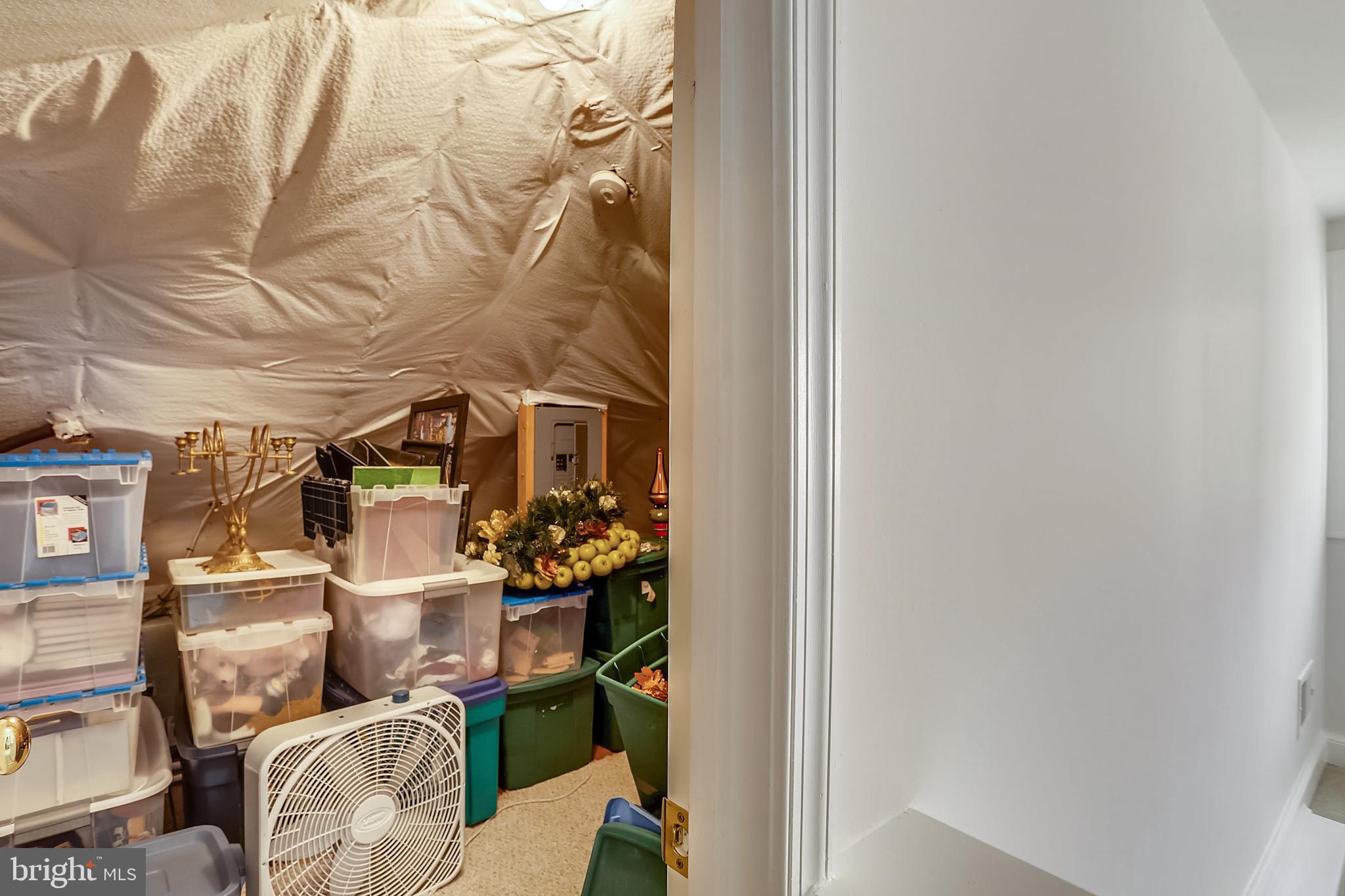 8204 Kerry Road Chevy Chase, MD 20815 - Photo 56 of 74 Upper Level Storage