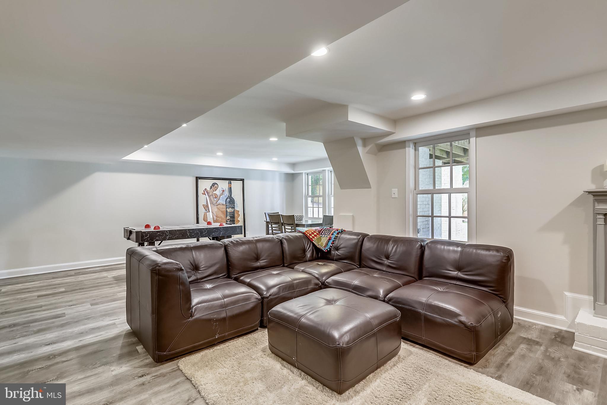 8204 Kerry Road Chevy Chase, MD 20815 - Photo 57 of 74 Lower Level Recreation Room